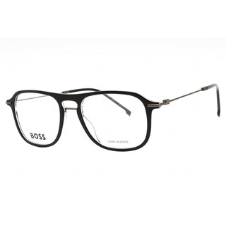 Hugo Boss BOSS 1482 Eyeglasses BLACK RUTHENIUM/Clear demo lens