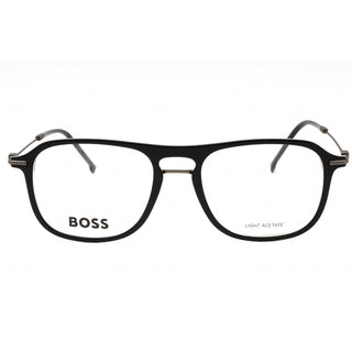 Hugo Boss BOSS 1482 Eyeglasses BLACK RUTHENIUM/Clear demo lens