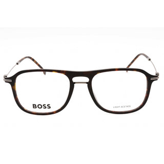 Hugo Boss BOSS 1482 Eyeglasses HAVANA DARK RUTHENIUM