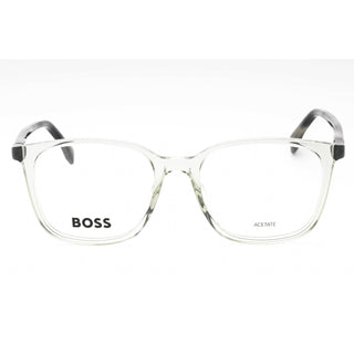 Hugo Boss BOSS 1494 Eyeglasses GREEN HAVANA GREY/Clear demo lens