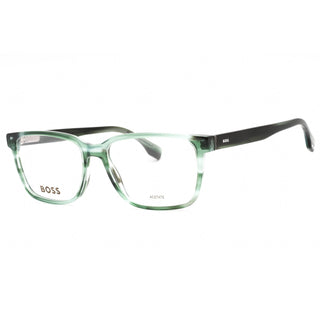 Hugo Boss BOSS 1517 Eyeglasses GREEN HORN/Clear demo lens