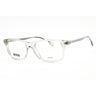 0CBL 00 - Transparent Dark Grey/Clear demo lens