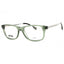 0B59 00 - Transparent Olive Green/Clear demo lens
