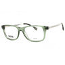 0B59 00 - Transparent Olive Green/Clear demo lens