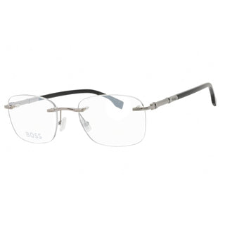Hugo Boss BOSS 1551/C  Metal Rectangular Men's Eyeglasses