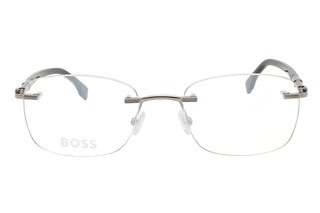 Hugo Boss BOSS 1551/C  Metal Rectangular Men's Eyeglasses