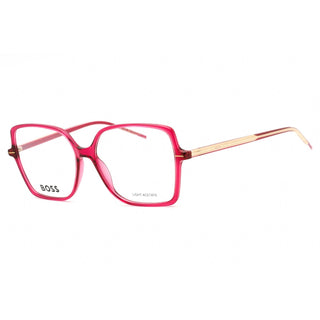 Hugo Boss BOSS 1587 Eyeglasses Cherry / Clear Lens