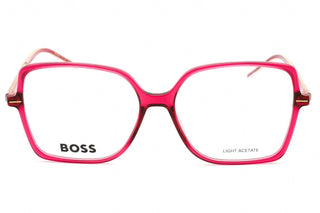 Hugo Boss BOSS 1587 Eyeglasses Cherry / Clear Lens