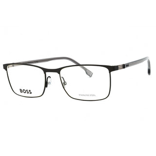 Hugo Boss BOSS 1637 Eyeglasses MT RUT BLACK/Clear demo lens