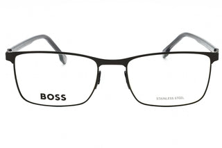 Hugo Boss BOSS 1637 Eyeglasses MT RUT BLACK/Clear demo lens