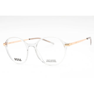 Hugo Boss BOSS 1664 Eyeglasses GREY GOLD/Clear demo lens