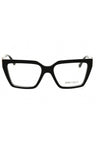 5000 - Black/Clear demo lens