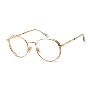 Jimmy Choo JC 301 Eyeglasses Rose Gold / Clear Lens