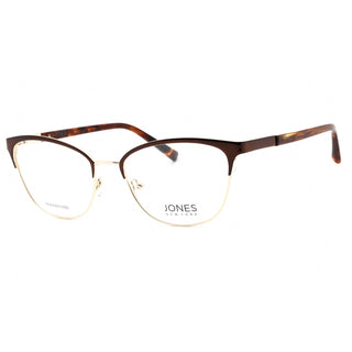 Jones New York J486 Eyeglasses Brown / Clear Lens