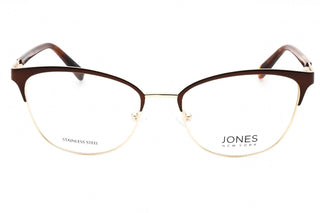 Jones New York J486 Eyeglasses Brown / Clear Lens