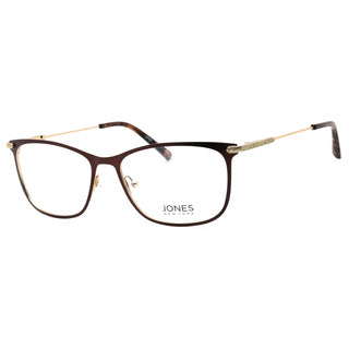 Jones New York J489 Eyeglasses Brown / Clear Lens