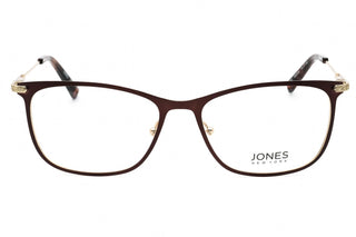 Jones New York J489 Eyeglasses Brown / Clear Lens