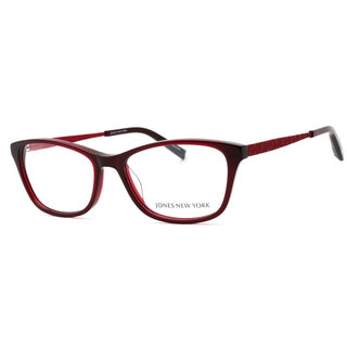 Jones New York J762 Eyeglasses Burgundy / Clear Lens