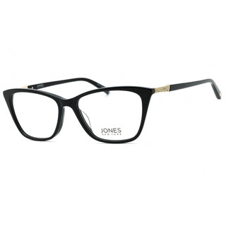 Jones New York J777 Eyeglasses Black / Clear Lens