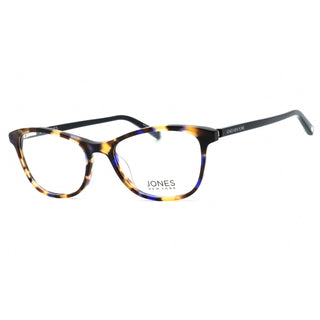 Jones New York J778 Eyeglasses Blue Tortoise / Clear Lens