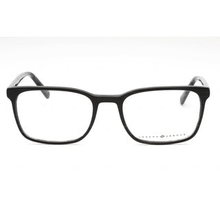 Joseph Abboud JA4095 Eyeglasses Black Horn / Clear demo lens