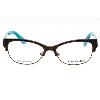 Juicy Couture 137 Eyeglasses Dark Tortoise / Clear demo lens