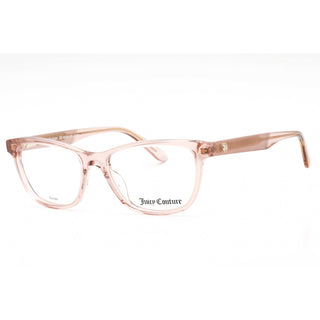 Juicy Couture JU 187 Eyeglasses PINK CRYS / Clear demo lens