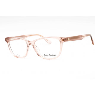 Juicy Couture JU 187 Eyeglasses PINK CRYSTAL/Clear demo lens