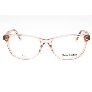 Juicy Couture JU 187 Eyeglasses PINK CRYSTAL/Clear demo lens