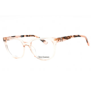 Juicy Couture JU 199/G Eyeglasses CRYS PINK / Clear demo lens
