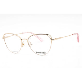Juicy Couture JU 200/G Eyeglasses GOLD PINK / Clear demo lens