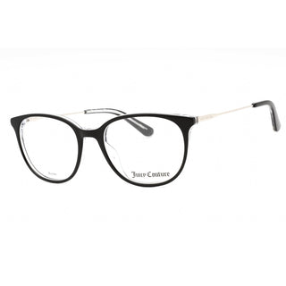 Juicy Couture JU 201/G Eyeglasses BLACK/Clear demo lens