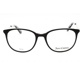 Juicy Couture JU 201/G Eyeglasses BLACK/Clear demo lens