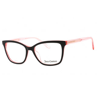 Juicy Couture JU 202 Eyeglasses BLACK PINK / Clear demo lens