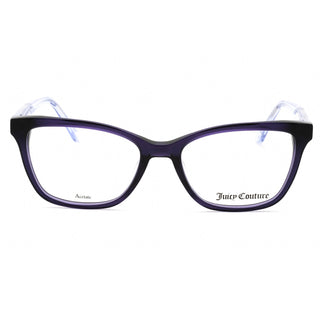 Juicy Couture JU 202 Eyeglasses CRY BLUE/Clear demo lens