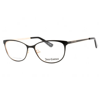 Juicy Couture JU 206 Eyeglasses BLACK / clear demo lens