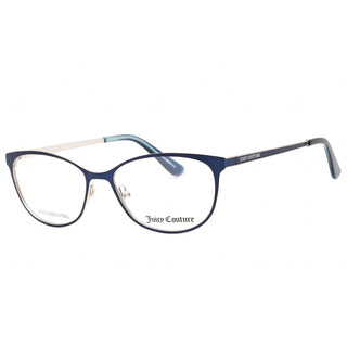 Juicy Couture JU 206 Eyeglasses MATTE BLUE / clear demo lens
