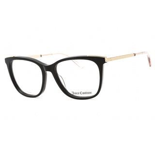 Juicy Couture JU 211 Eyeglasses Black / Clear demo lens