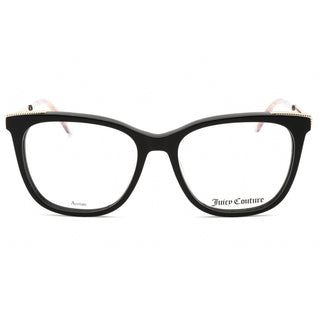 Juicy Couture JU 211 Eyeglasses Black / Clear demo lens