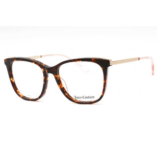 Juicy Couture JU 211 Eyeglasses HAVANA/Clear demo lens