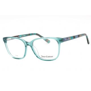 Juicy Couture JU 213 Eyeglasses CRY TEAL / Clear demo lens