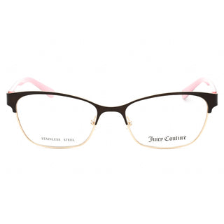 Juicy Couture JU 214 Eyeglasses MATTE BROWN / Clear demo lens