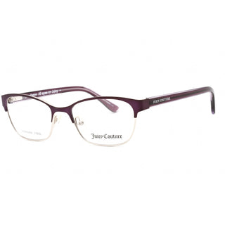 Juicy Couture JU 214 Eyeglasses VIOLET/Clear demo lens