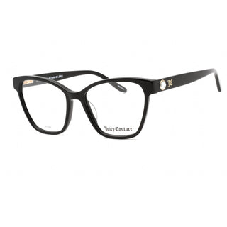 Juicy Couture JU 215 Eyeglasses BLACK / Clear demo lens