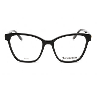 Juicy Couture JU 215 Eyeglasses BLACK / Clear demo lens