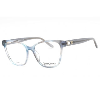 Juicy Couture JU 215 Eyeglasses BLUE HAVANA / Clear demo lens