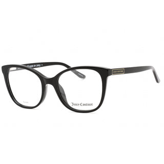 Juicy Couture JU 217 Eyeglasses BLACK / Clear demo lens