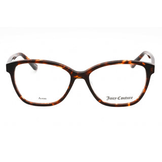 Juicy Couture JU 218 Eyeglasses HAVANA/Clear demo lens