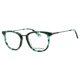 Juicy Couture JU 219 Eyeglasses GREEN HAVANA/Clear demo lens