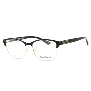 Juicy Couture JU 220 Eyeglasses MATTE BLACK / Clear demo lens
